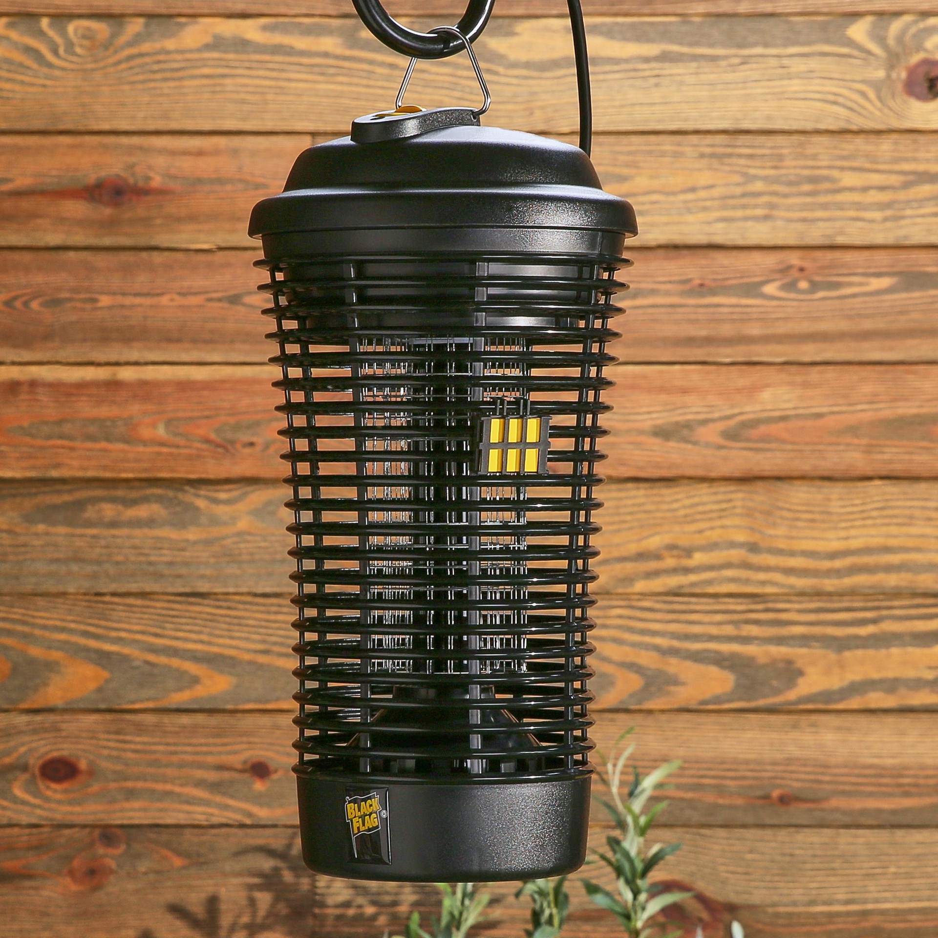 slide 2 of 6, BLACK FLAG 1 Count 40-Watt Bug Zapper Outdoor Lantern, 1 ct