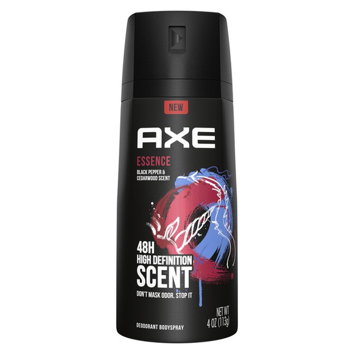 slide 1 of 1, AXE Dual Action Body Spray Deodorant Essence, 4 oz