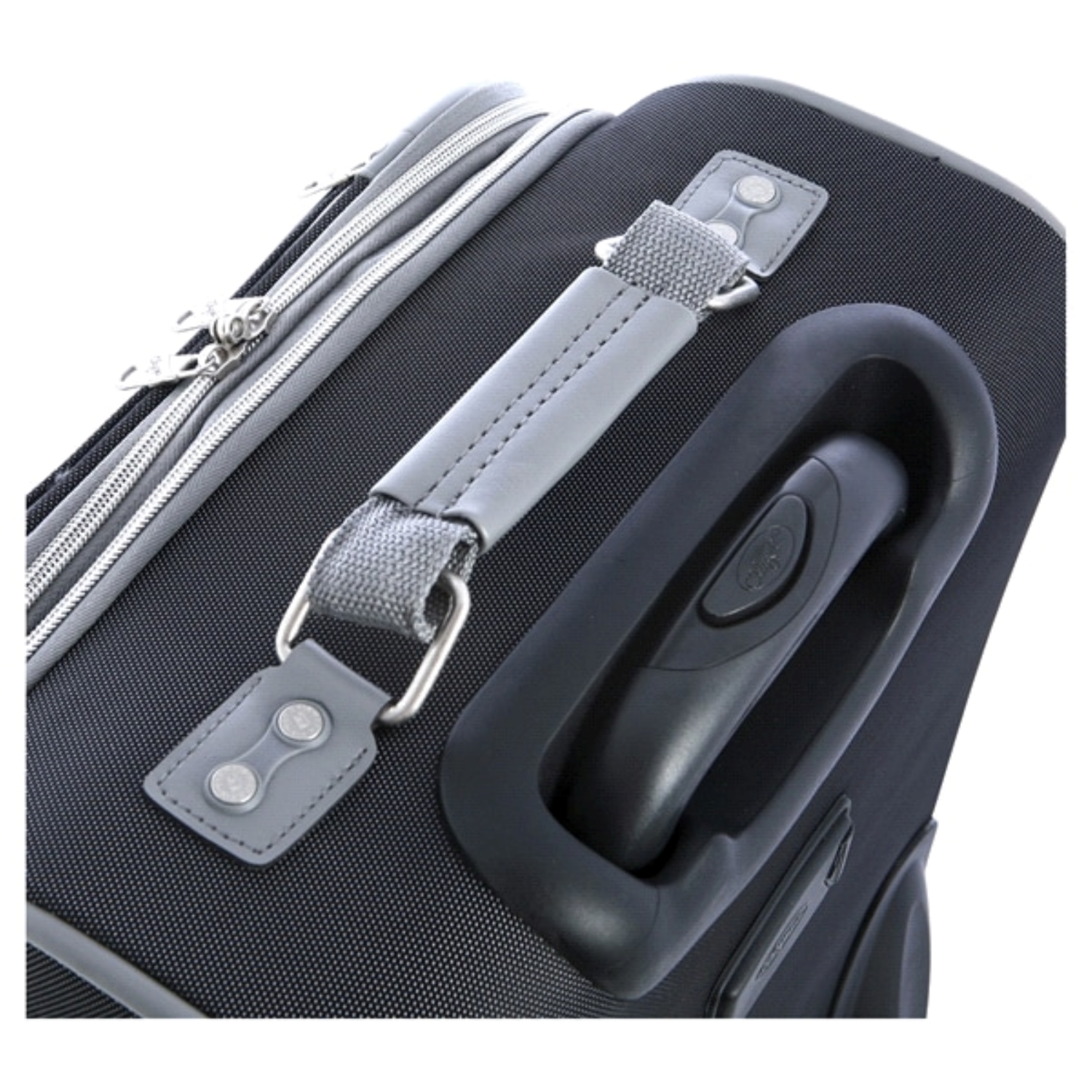 slide 3 of 5, Olympia Tuscany 25-Inch Spinner Rolling Case - Black, 16 in x 9 in x 25 in