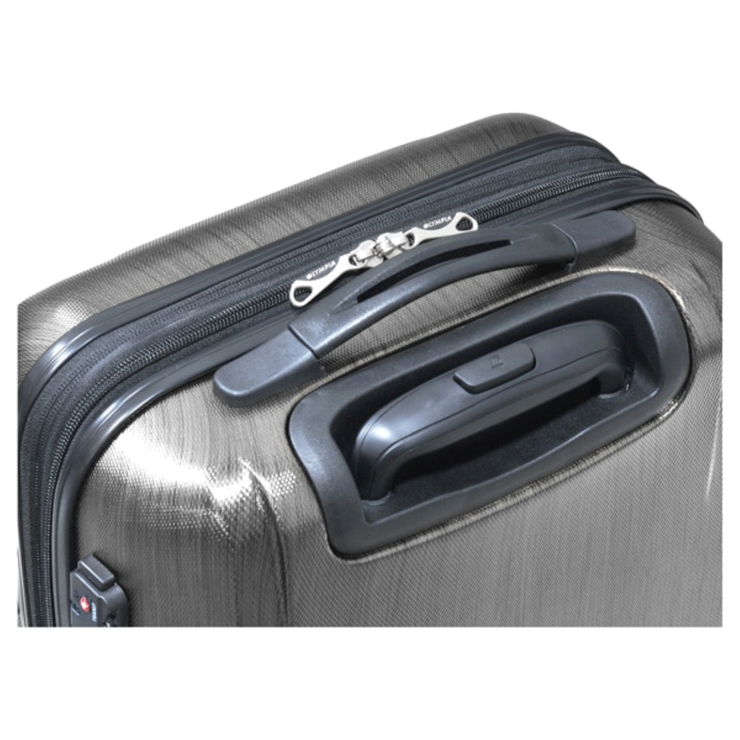 slide 7 of 7, Olympia Aerolite 21 Carry-On Luggage Gray, 1 ct