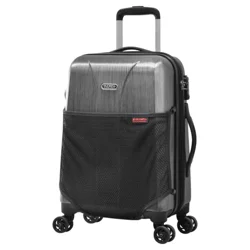 Olympia Aerolite 21 Carry-On Luggage Gray