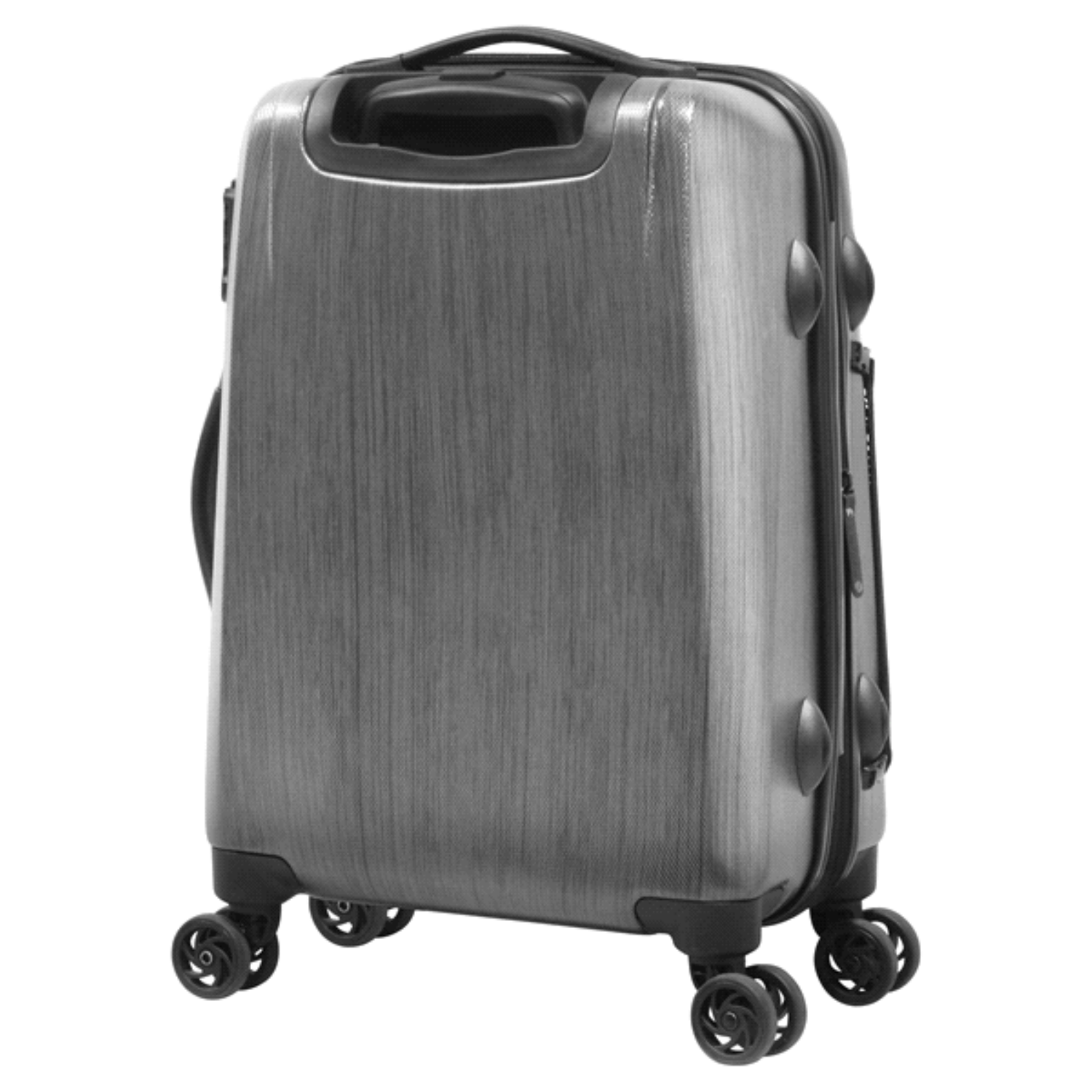 slide 5 of 5, Olympia Aerolite 25 Mid-size Spinner Luggage Gray, 1 ct