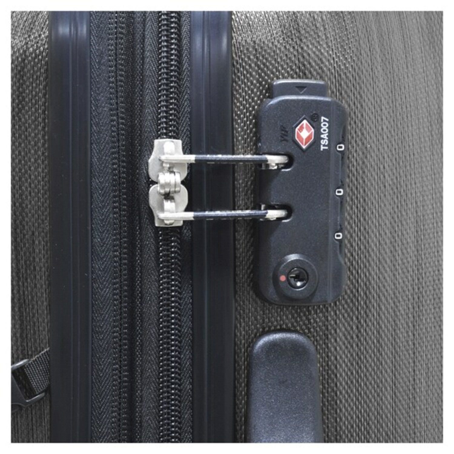slide 2 of 5, Olympia Aerolite 25 Mid-size Spinner Luggage Gray, 1 ct