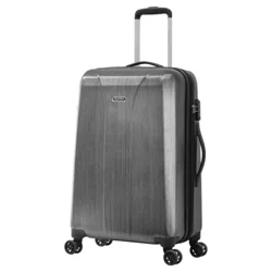 Olympia Aerolite 25 Mid-size Spinner Luggage Gray