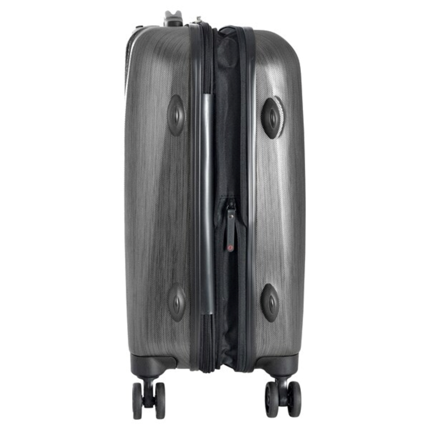 slide 3 of 5, Olympia Aerolite 29 Large-size Spinner Luggage Gray, 1 ct