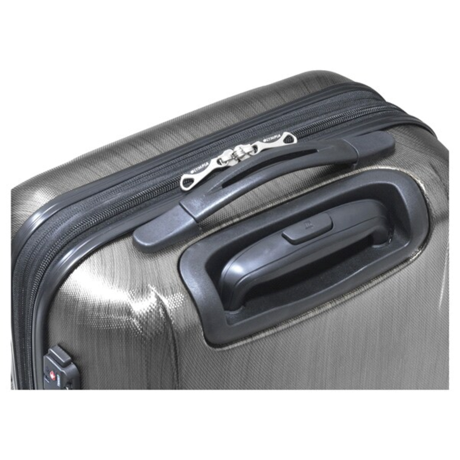 slide 4 of 5, Olympia Aerolite 29 Large-size Spinner Luggage Gray, 1 ct