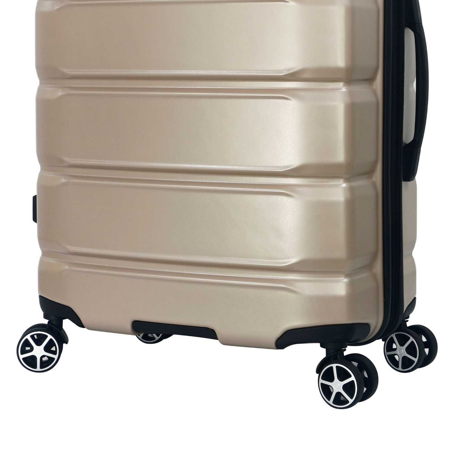 slide 4 of 5, Olympia Raptor 29 in Large-Size Luggage, Mushroom, 29 in