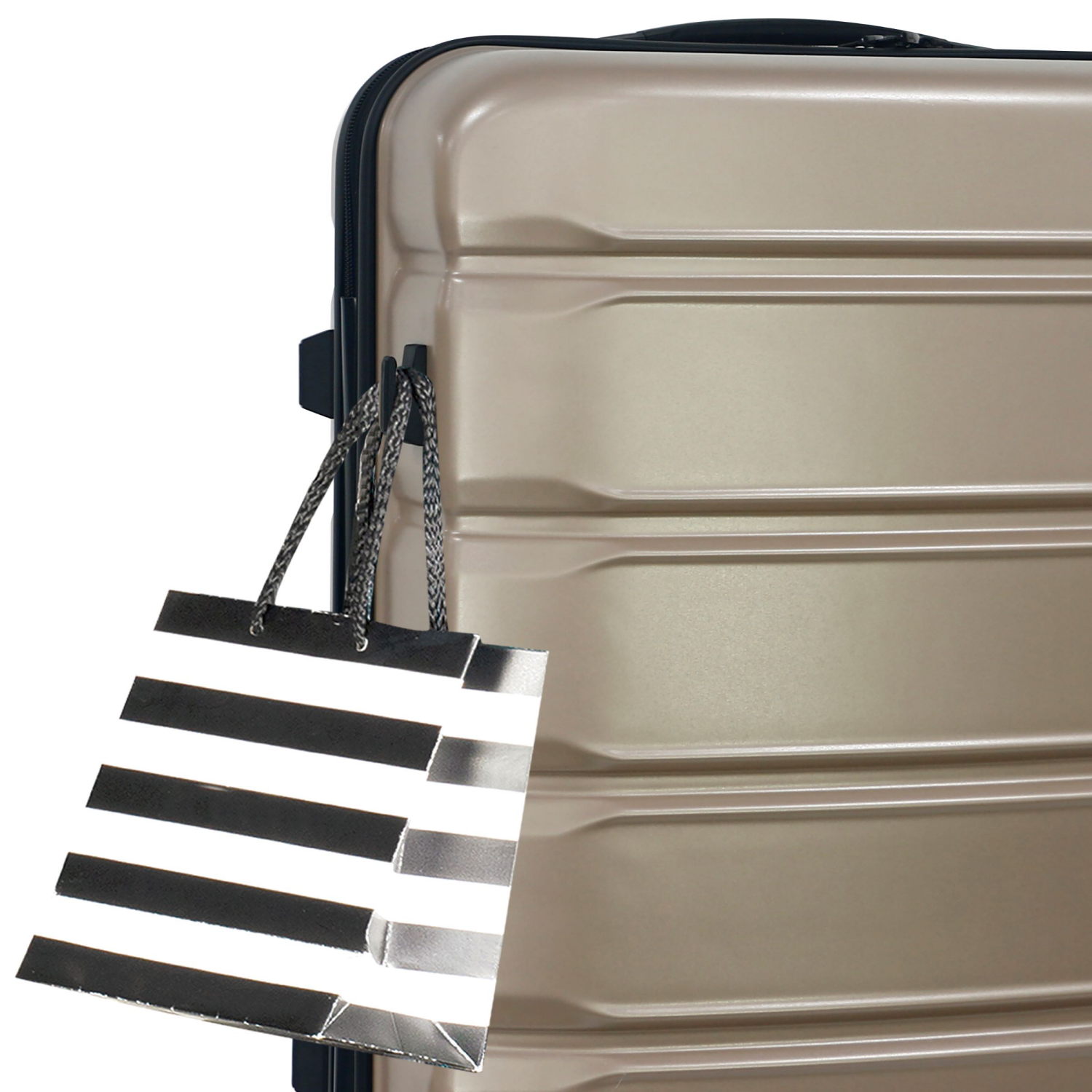 slide 5 of 5, Olympia Raptor 29 in Large-Size Luggage, Mushroom, 29 in