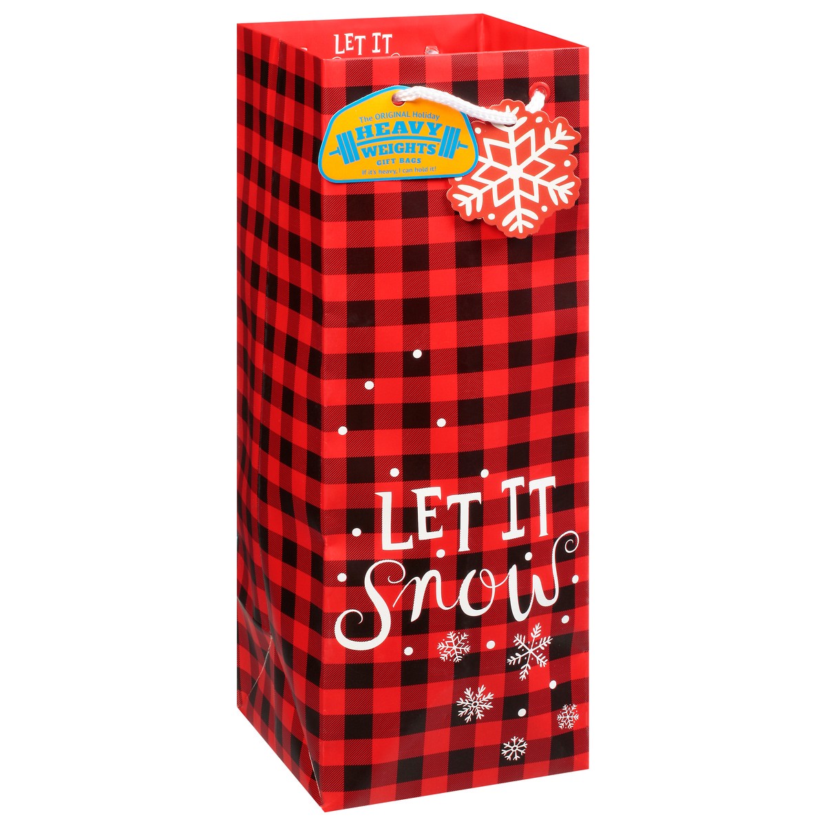 slide 2 of 9, Paper Images Heavyweight Bottle Bag 1 ea, 1 ct