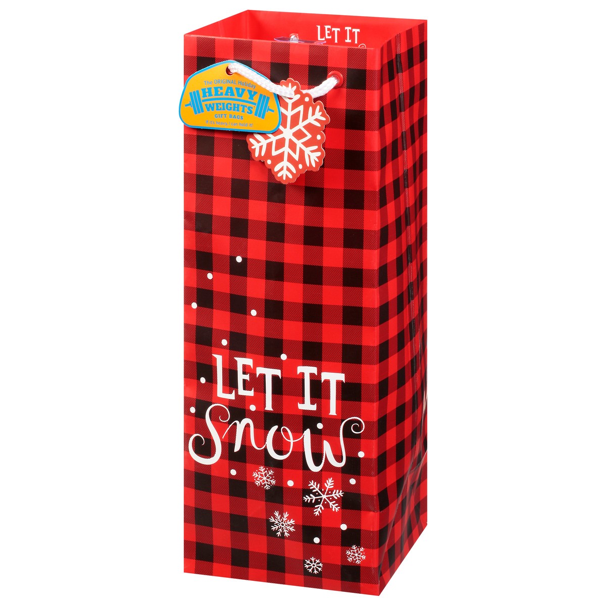 slide 3 of 9, Paper Images Heavyweight Bottle Bag 1 ea, 1 ct