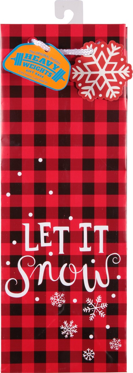 slide 6 of 9, Paper Images Heavyweight Bottle Bag 1 ea, 1 ct