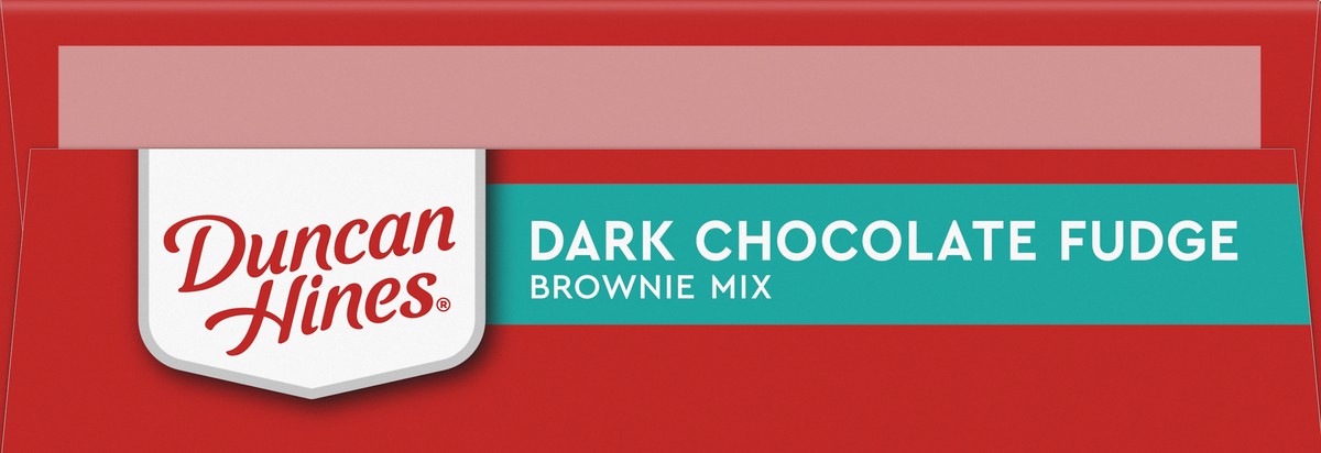 slide 5 of 13, Duncan Hines Family Size Dark Chocolate Fudge Brownie Mix 18.2 oz, 18.2 oz