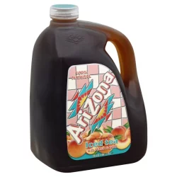 Arizona Iced Tea With Peach Flavor - 128 fl oz