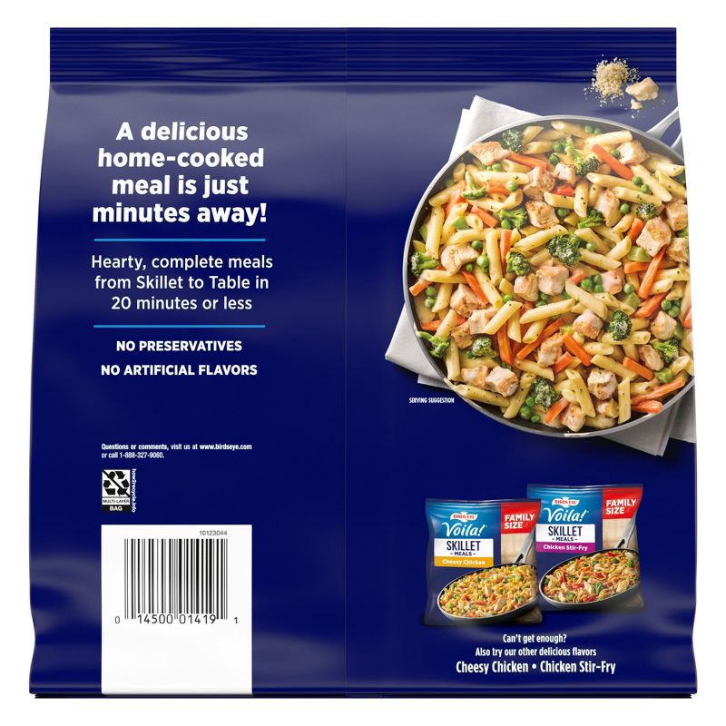 slide 5 of 6, Birds Eye Voila! Frozen Family Size Alfredo Chicken - 42oz, 42 oz