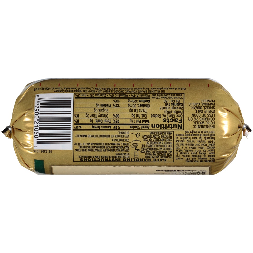 Jimmy Dean Italian Premium Pork Sausage 16 oz Shipt