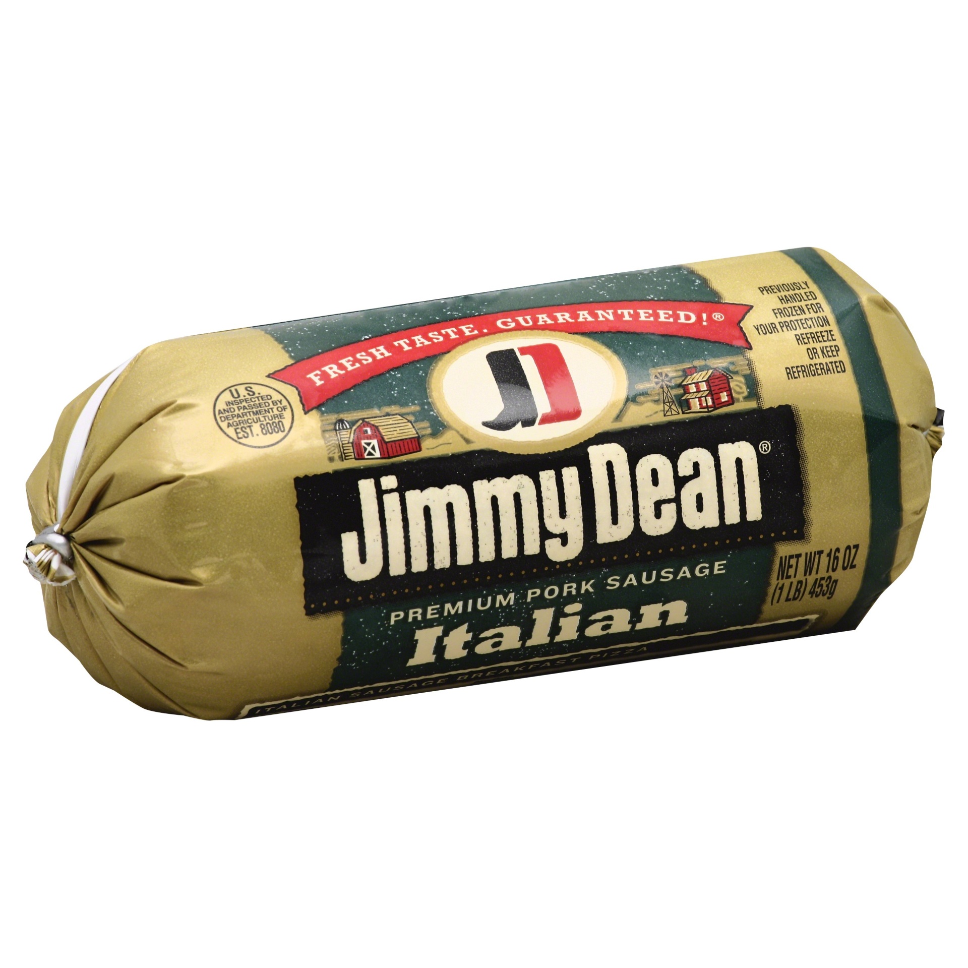 Jimmy Dean Italian Premium Pork Sausage 16 oz | Shipt