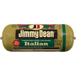 Jimmy Dean Premium Pork Italian Breakfast Sausage Roll, 16 oz