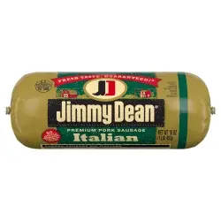 Jimmy Dean Italian Premium Pork Sausage