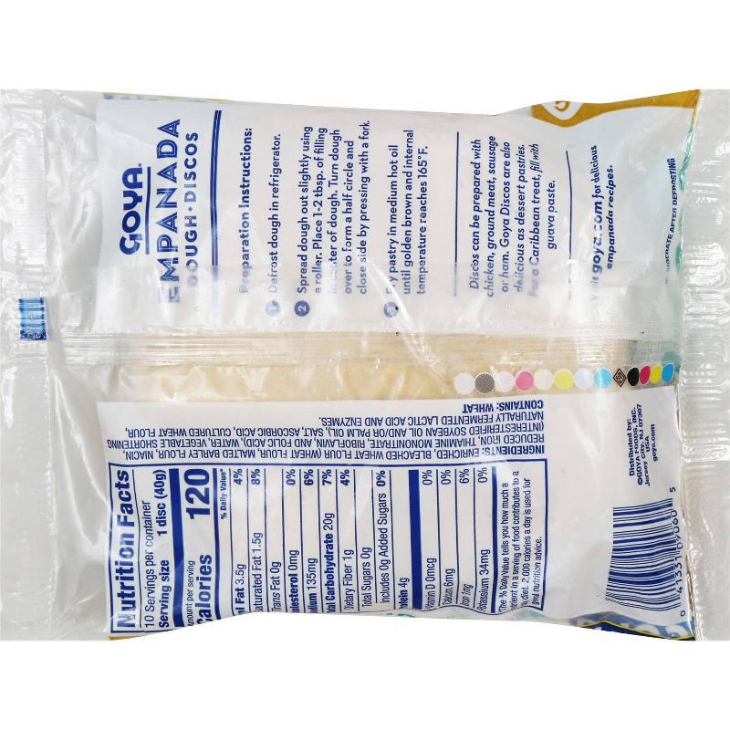 slide 2 of 4, Goya Frozen Disco Dough - 14oz, 14 oz