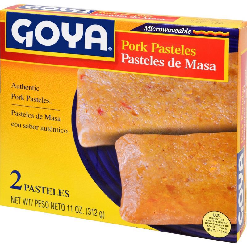 slide 3 of 4, Goya Frozen Pork Pasteles - 2ct/11oz, 2 ct; 11 oz