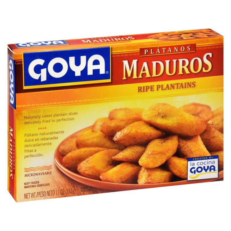 slide 3 of 3, Goya Gluten Free Frozen Ripe Plantains - 11oz, 11 oz