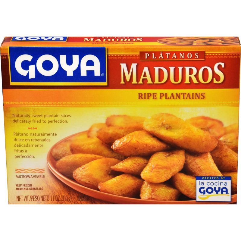 slide 1 of 3, Goya Gluten Free Frozen Ripe Plantains - 11oz, 11 oz