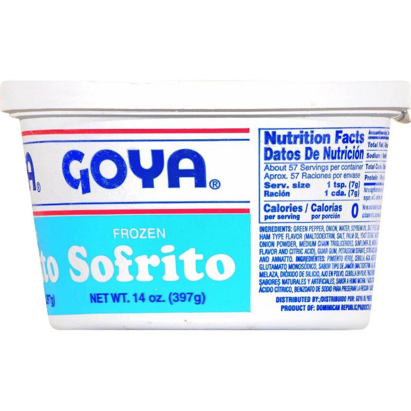 slide 4 of 4, Goya Frozen Sofrito - 14oz, 14 oz