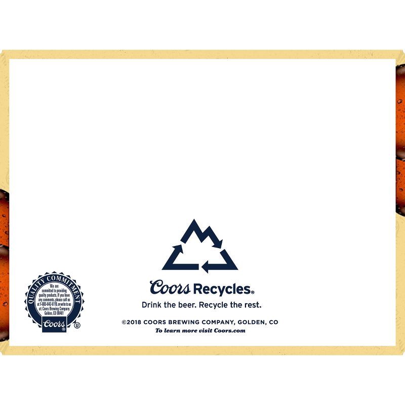 slide 7 of 7, Coors Banquet Lager Beer - 12pk/12 fl oz Bottles, 12 ct; 12 fl oz