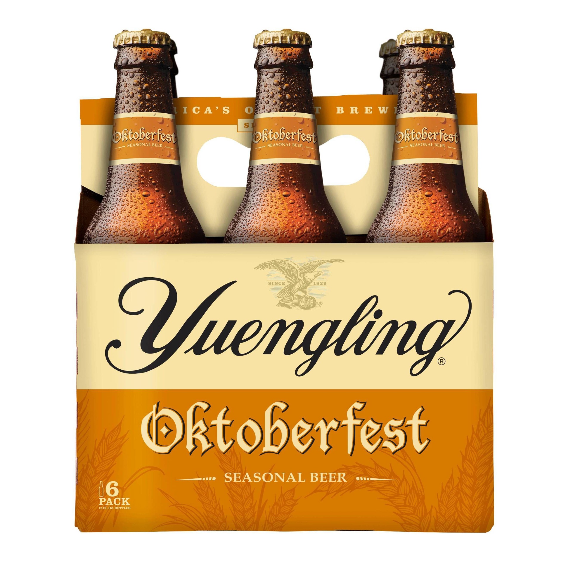 slide 1 of 2, Yuengling Oktoberfest Beer - 6pk/12 fl oz Bottles, 6 ct; 12 fl oz