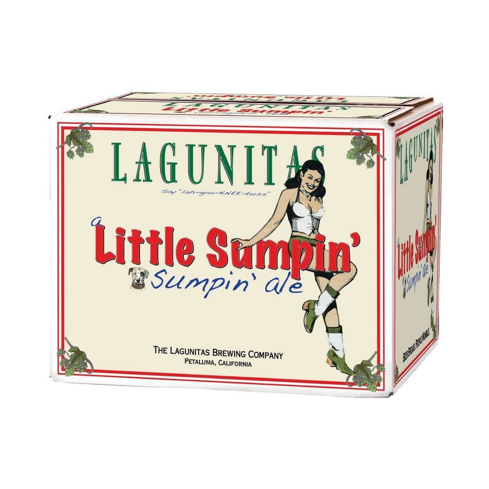 slide 2 of 4, Lagunitas Little Sumpin' Sumpin' Ale Beer - 12pk/12 fl oz Bottles, 12 ct; 12 fl oz