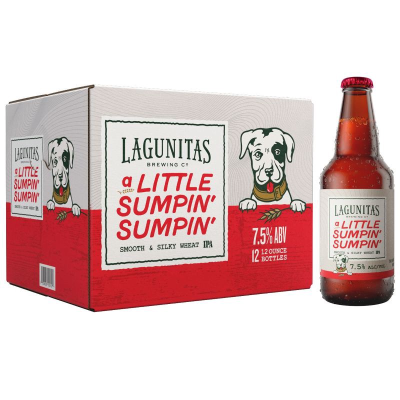 Lagunitas Little Sumpin' Sumpin' Ale Beer - 12pk/12 Fl Oz Bottles 12 Ct ...