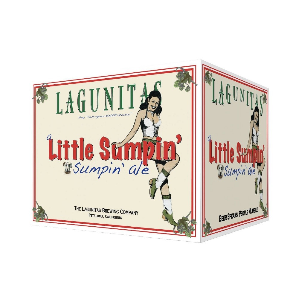 slide 3 of 4, Lagunitas Little Sumpin' Sumpin' Ale Beer - 12pk/12 fl oz Bottles, 12 ct; 12 fl oz
