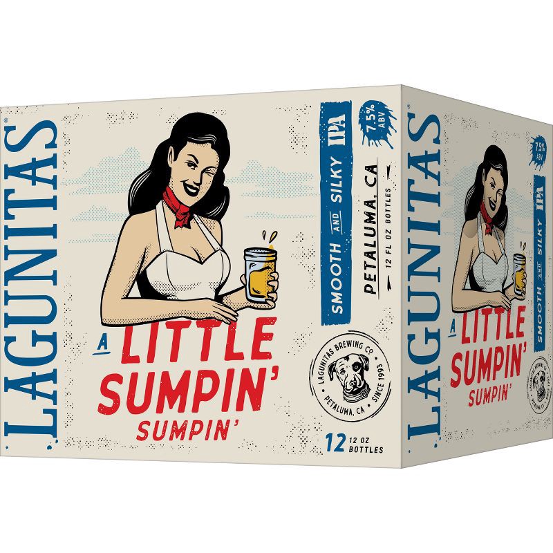 slide 3 of 5, Lagunitas Little Sumpin' Sumpin' Ale Beer - 12pk/12 fl oz Bottles, 12 ct; 12 fl oz