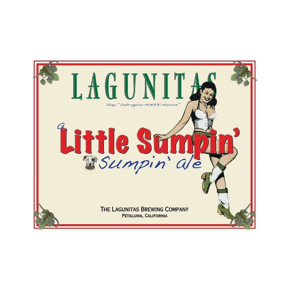 slide 4 of 4, Lagunitas Little Sumpin' Sumpin' Ale Beer - 12pk/12 fl oz Bottles, 12 ct; 12 fl oz