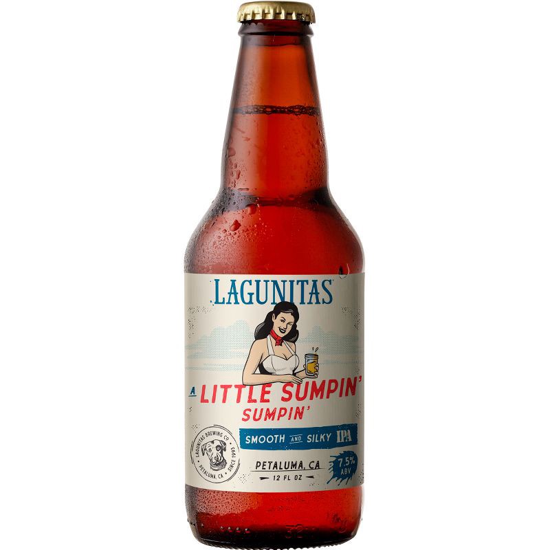 slide 4 of 5, Lagunitas Little Sumpin' Sumpin' Ale Beer - 12pk/12 fl oz Bottles, 12 ct; 12 fl oz