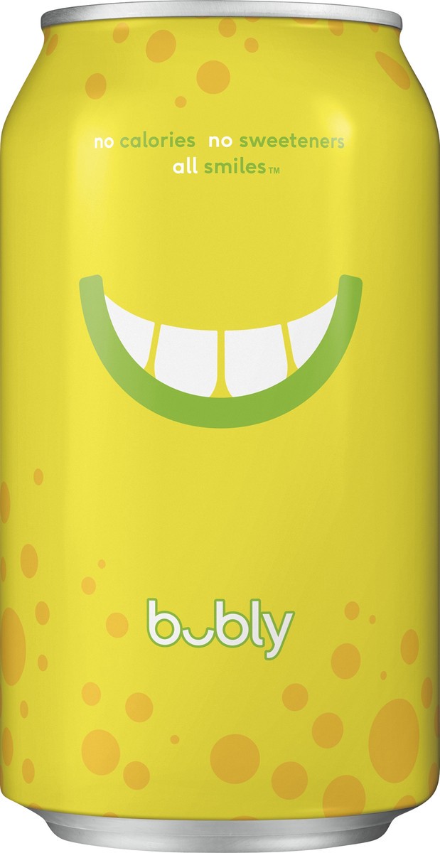 slide 3 of 4, bubly Lemon Sparkling Water 12 oz, 12 oz