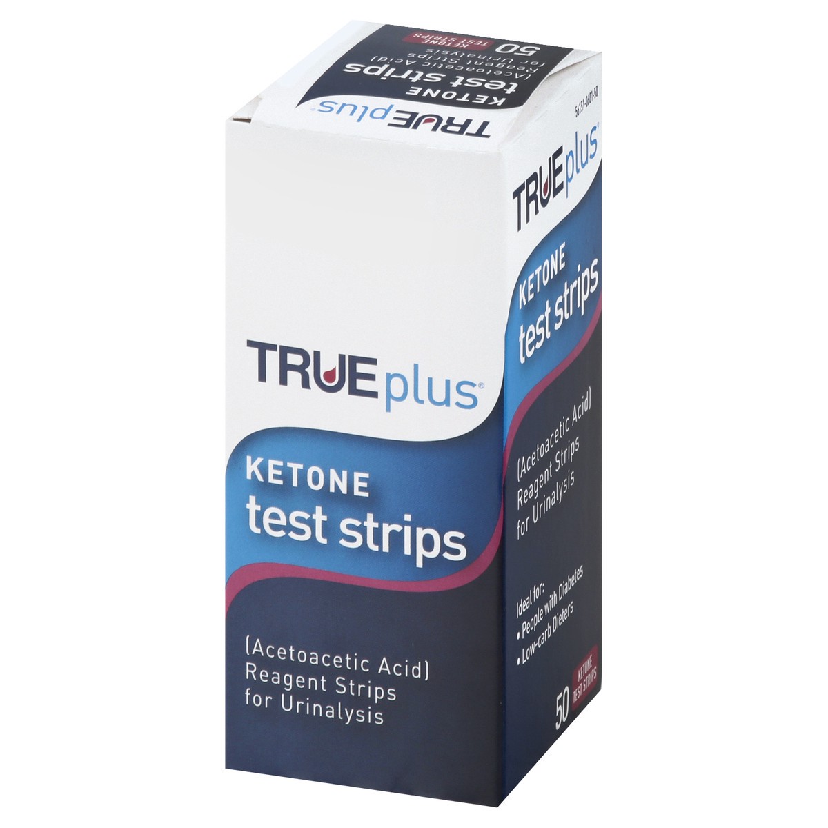 slide 8 of 8, TRUEplus DOCS Drug True Plus Ketone Stips, 1 ct