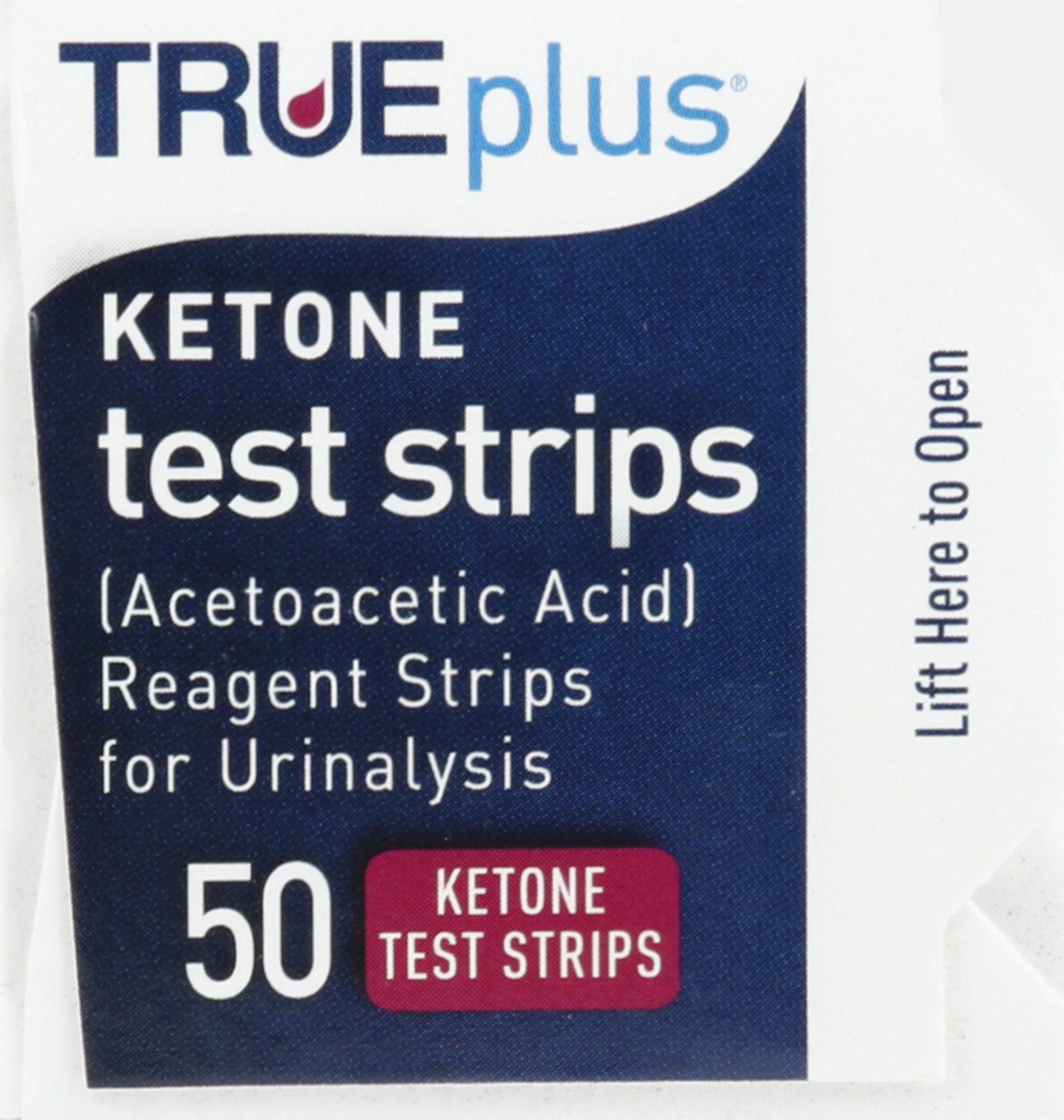 slide 3 of 8, TRUEplus DOCS Drug True Plus Ketone Stips, 1 ct