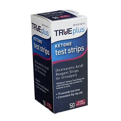 slide 1 of 8, TRUEplus DOCS Drug True Plus Ketone Stips, 1 ct