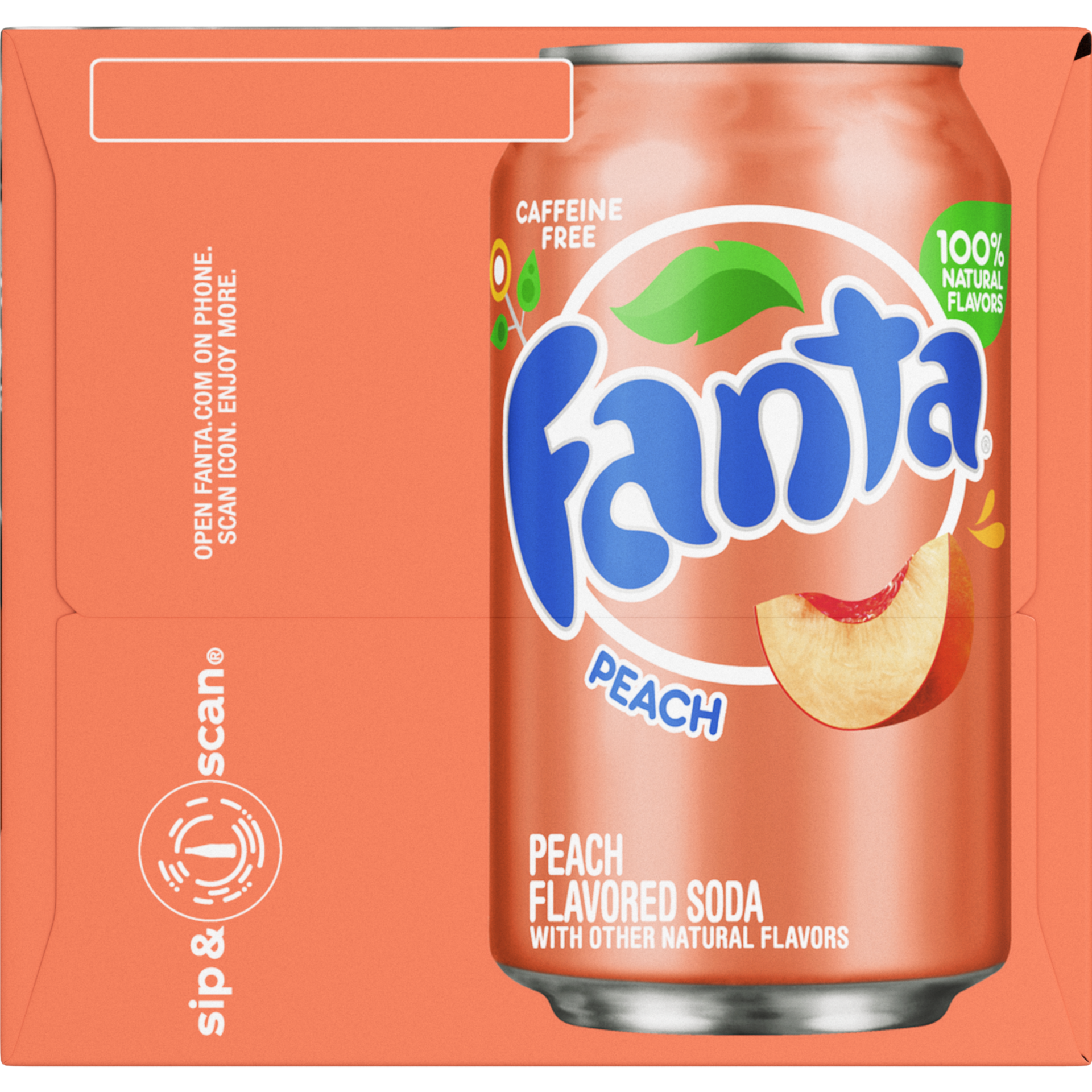slide 3 of 5, Fanta Soda 12 ea, 12 ct