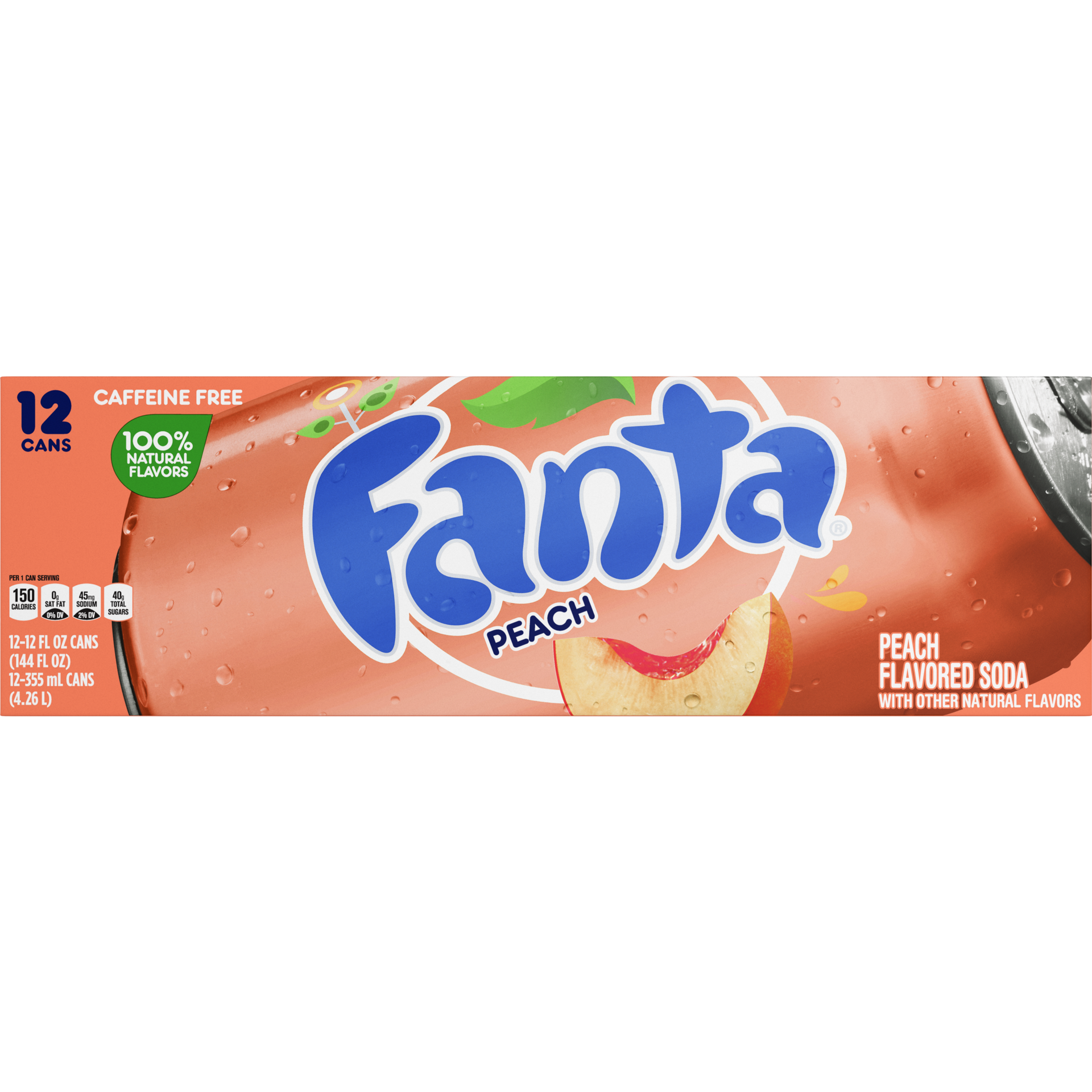 slide 1 of 5, Fanta Soda 12 ea, 12 ct