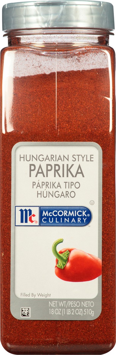 slide 3 of 14, McCormick Culinary Hungarian Style Paprika, 18 oz, 18 oz