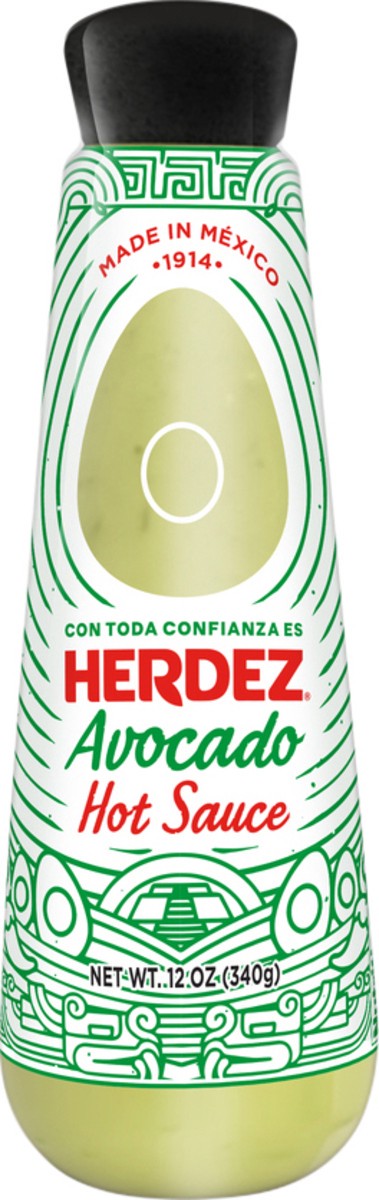 slide 3 of 4, Herdez Avocado Hot Sauce 12 oz. Bottle, 12 oz