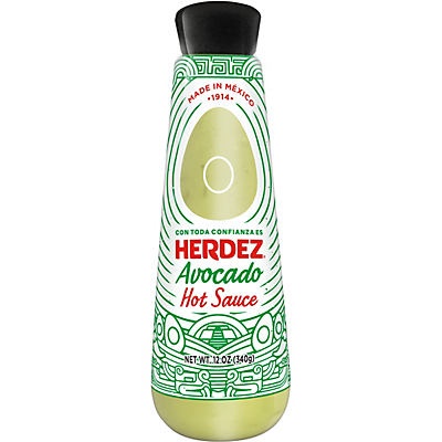 slide 1 of 1, Herdez Avocado Hot Sauce, 12 oz
