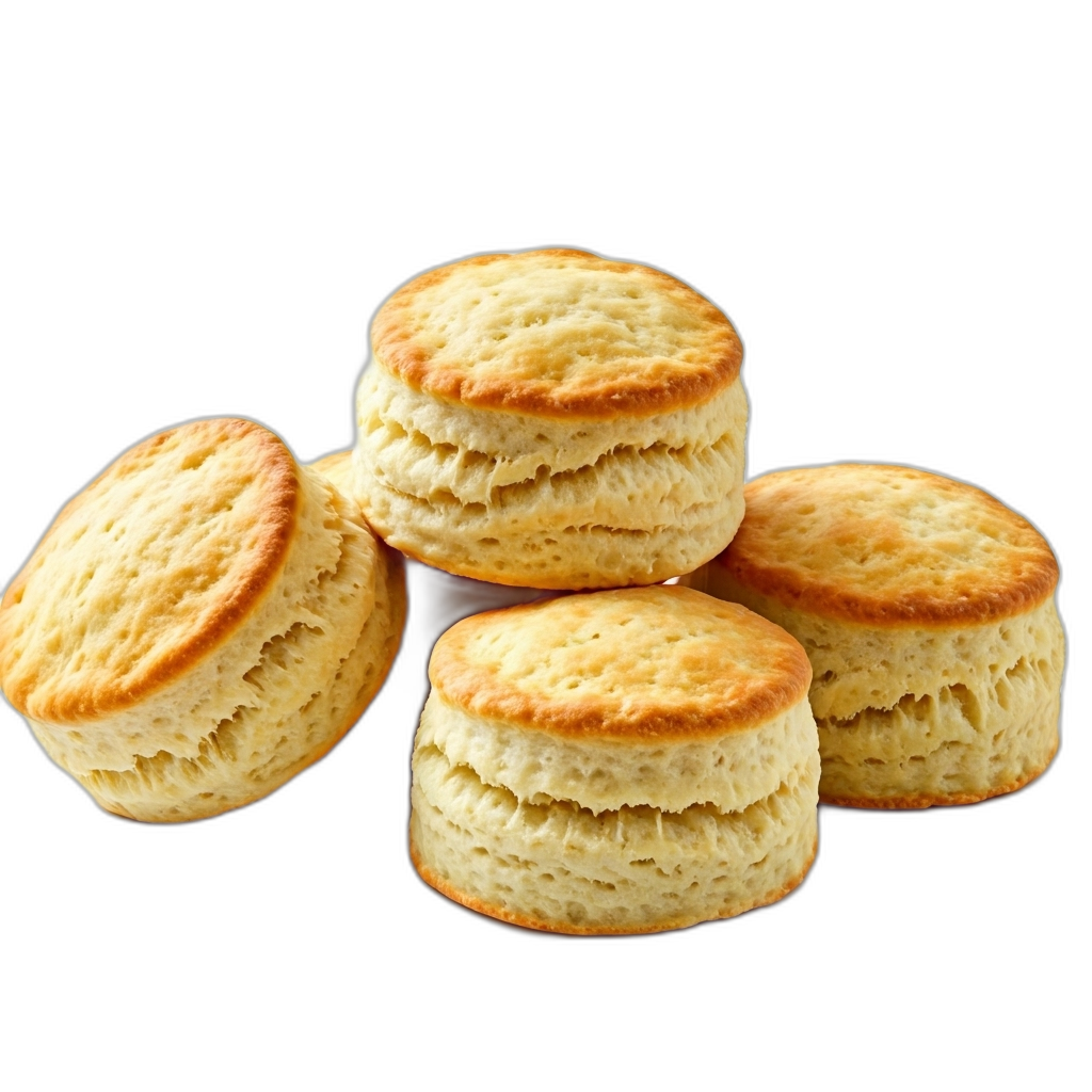 slide 1 of 1, Southern-Style Biscuit, 4 ct