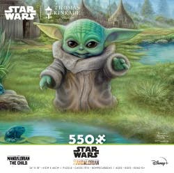 Ceaco Thomas Kinkade The Mandalorian Child's Play Puzzle