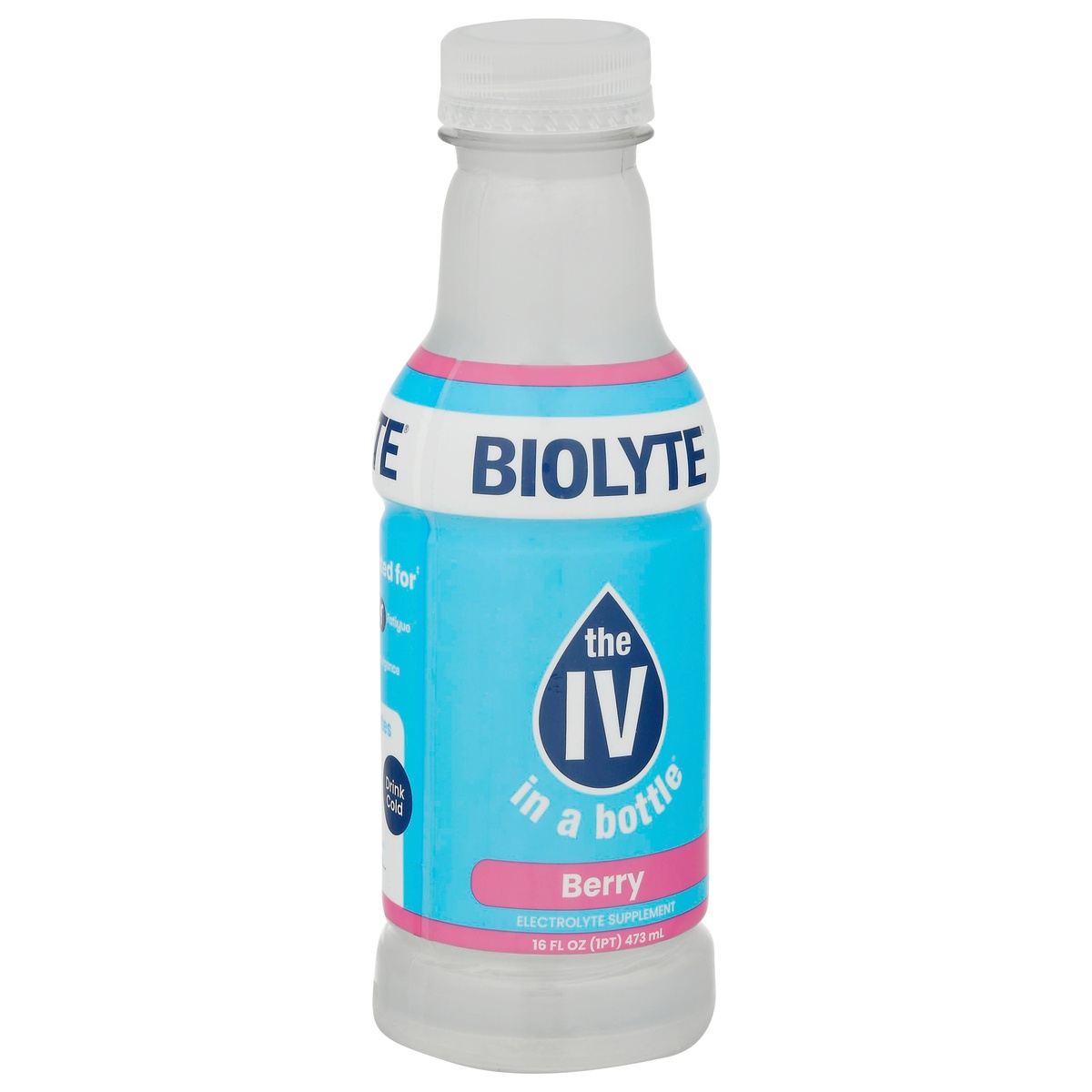 slide 2 of 10, Biolyte Berry Flavored Electrolyte Rehydration Beverage, 16 oz