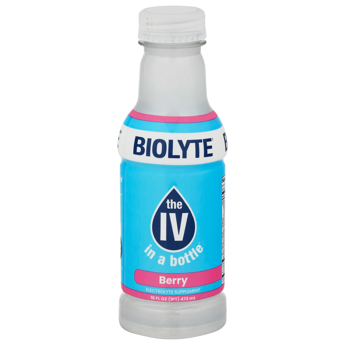 slide 1 of 10, Biolyte Berry Flavored Electrolyte Rehydration Beverage, 16 oz