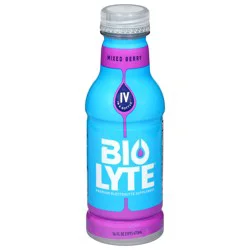Biolyte Premium Mixed Berry Electrolyte Supplement 16 fl oz