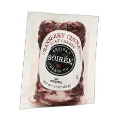 Soiree Artisan Cheese Cranberry Cinnamon Goat Cheese
